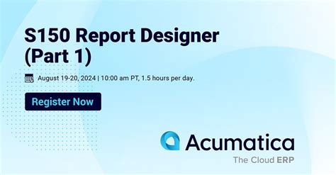 S150 Report Designer .